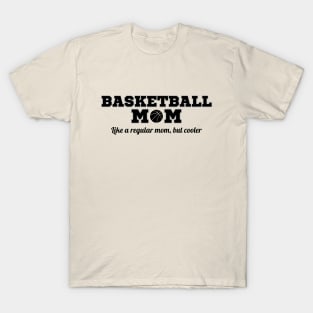 Basketball Mom Graphic T-Shirt